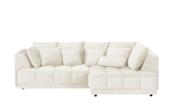 switch Ecksofa  Tiga ¦ creme ¦ Maße (cm): B: 285 H: 88 T: 205 Polstermöbel > Sofas > Ecksofas - Höffner