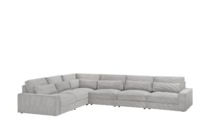 Ecksofa  Branna ¦ grau ¦ Maße (cm): B: 412 H: 88 T: 322 Polstermöbel > Sofas > Big-Sofas - Höffner