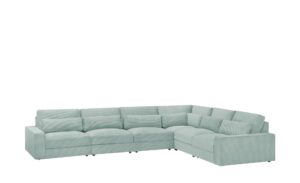 Ecksofa  Branna ¦ grün ¦ Maße (cm): B: 412 H: 88 T: 322 Polstermöbel > Sofas > Big-Sofas - Höffner