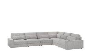 Ecksofa  Branna ¦ grau ¦ Maße (cm): B: 412 H: 88 T: 322 Polstermöbel > Sofas > Big-Sofas - Höffner