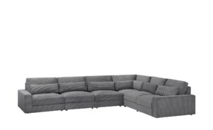 Ecksofa  Branna ¦ grau ¦ Maße (cm): B: 412 H: 88 T: 322 Polstermöbel > Sofas > Big-Sofas - Höffner