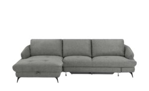 switch Ecksofa  Futuro ¦ grau ¦ Maße (cm): B: 292 H: 86 T: 180 Polstermöbel > Sofas > Ecksofas - Höffner