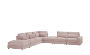 Ecksofa  Branna ¦ rosa/pink ¦ Maße (cm): B: 412 H: 88 T: 386 Polstermöbel > Sofas > Ecksofas - Höffner