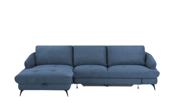 switch Ecksofa  Futuro ¦ blau ¦ Maße (cm): B: 292 H: 86 T: 180 Polstermöbel > Sofas > Ecksofas - Höffner