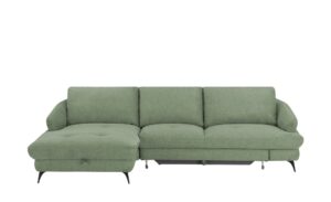 switch Ecksofa  Futuro ¦ grün ¦ Maße (cm): B: 292 H: 86 T: 180 Polstermöbel > Sofas > Ecksofas - Höffner