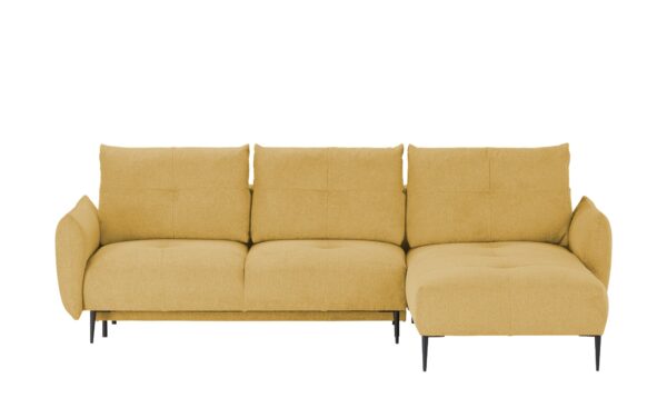 switch Ecksofa  Spezia ¦ gelb ¦ Maße (cm): B: 278 H: 94 T: 180 Polstermöbel > Sofas > Ecksofas - Höffner