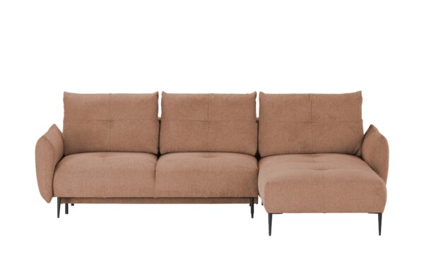 switch Ecksofa  Spezia ¦ orange ¦ Maße (cm): B: 278 H: 94 T: 180 Polstermöbel > Sofas > Ecksofas - Höffner