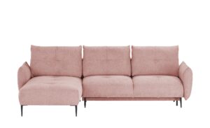 switch Ecksofa  Spezia ¦ rosa/pink ¦ Maße (cm): B: 180 H: 94 T: 278 Polstermöbel > Sofas > Ecksofas - Höffner