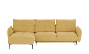 switch Ecksofa  Spezia ¦ gelb ¦ Maße (cm): B: 180 H: 94 T: 278 Polstermöbel > Sofas > Ecksofas - Höffner