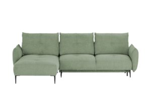 switch Ecksofa  Spezia ¦ grün ¦ Maße (cm): B: 180 H: 94 T: 278 Polstermöbel > Sofas > Ecksofas - Höffner