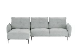 switch Ecksofa  Spezia ¦ grau ¦ Maße (cm): B: 180 H: 94 T: 278 Polstermöbel > Sofas > Ecksofas - Höffner