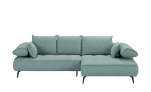 switch Ecksofa  Seledo ¦ türkis/petrol ¦ Maße (cm): B: 284 H: 88 T: 193 Polstermöbel > Sofas > Ecksofas - Höffner