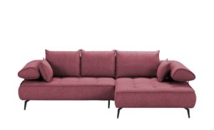 switch Ecksofa  Seledo ¦ rot ¦ Maße (cm): B: 284 H: 88 T: 193 Polstermöbel > Sofas > Ecksofas - Höffner