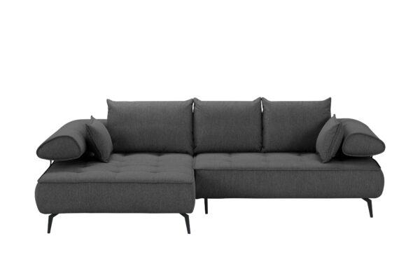 switch Ecksofa  Seledo ¦ schwarz ¦ Maße (cm): B: 284 H: 88 T: 193 Polstermöbel > Sofas > Ecksofas - Höffner