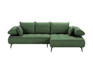 switch Ecksofa  Seledo ¦ grün ¦ Maße (cm): B: 284 H: 88 T: 193 Polstermöbel > Sofas > Ecksofas - Höffner