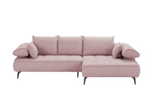 switch Ecksofa  Seledo ¦ rosa/pink ¦ Maße (cm): B: 284 H: 88 T: 193 Polstermöbel > Sofas > Ecksofas - Höffner