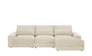 Ecksofa  Branna ¦ creme ¦ Maße (cm): B: 322 H: 88 T: 164 Polstermöbel > Sofas > Ecksofas - Höffner