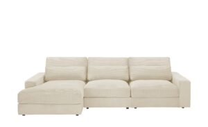 Ecksofa  Branna ¦ creme ¦ Maße (cm): B: 322 H: 88 T: 164 Polstermöbel > Sofas > Ecksofas - Höffner