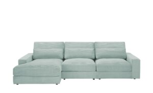 Ecksofa  Branna ¦ grün ¦ Maße (cm): B: 322 H: 88 T: 164 Polstermöbel > Sofas > Ecksofas - Höffner