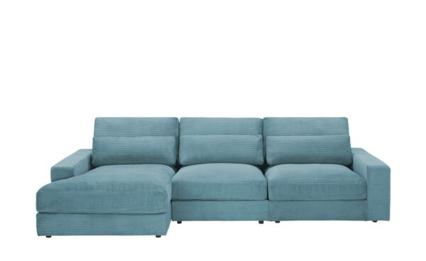 Ecksofa  Branna ¦ türkis/petrol ¦ Maße (cm): B: 322 H: 88 T: 164 Polstermöbel > Sofas > Ecksofas - Höffner