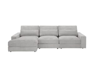 Ecksofa  Branna ¦ grau ¦ Maße (cm): B: 322 H: 88 T: 164 Polstermöbel > Sofas > Ecksofas - Höffner