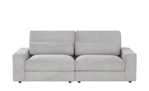 Big Sofa  Branna ¦ grau ¦ Maße (cm): B: 232 H: 88 T: 120 Polstermöbel > Sofas > 2-Sitzer - Höffner