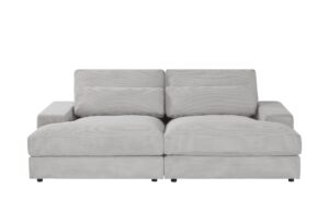 Lounge Sofa  Branna ¦ grau ¦ Maße (cm): B: 232 H: 88 T: 164 Polstermöbel > Sofas > 2-Sitzer - Höffner