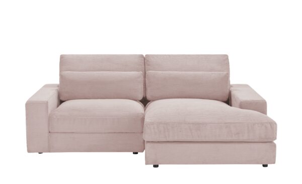 Ecksofa  Branna ¦ rosa/pink ¦ Maße (cm): B: 232 H: 88 T: 164 Polstermöbel > Sofas > Ecksofas - Höffner