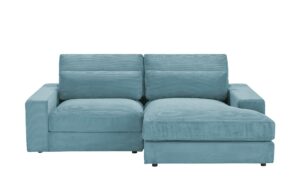 Ecksofa  Branna ¦ türkis/petrol ¦ Maße (cm): B: 232 H: 88 T: 164 Polstermöbel > Sofas > Ecksofas - Höffner