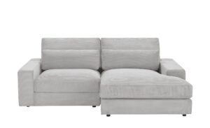 Ecksofa  Branna ¦ grau ¦ Maße (cm): B: 232 H: 88 T: 164 Polstermöbel > Sofas > Ecksofas - Höffner