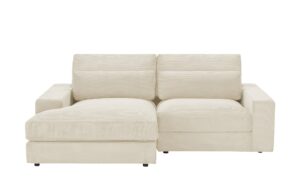 Ecksofa  Branna ¦ creme ¦ Maße (cm): B: 232 H: 88 T: 164 Polstermöbel > Sofas > Ecksofas - Höffner