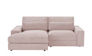 Ecksofa  Branna ¦ rosa/pink ¦ Maße (cm): B: 232 H: 88 T: 164 Polstermöbel > Sofas > Ecksofas - Höffner