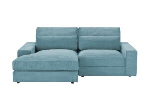 Ecksofa  Branna ¦ türkis/petrol ¦ Maße (cm): B: 232 H: 88 T: 164 Polstermöbel > Sofas > Ecksofas - Höffner