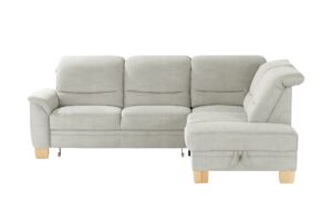 meinSofa Ecksofa  Liva ¦ grau ¦ Maße (cm): B: 254 H: 106 T: 224 Polstermöbel > Sofas > Ecksofas - Höffner