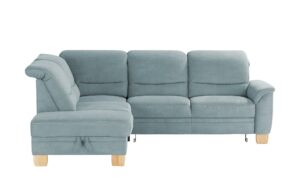 meinSofa Ecksofa  Liva ¦ blau ¦ Maße (cm): B: 254 H: 106 T: 224 Polstermöbel > Sofas > Ecksofas - Höffner