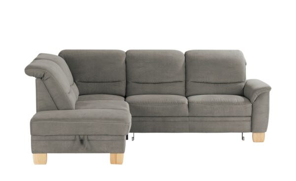 meinSofa Ecksofa  Liva ¦ braun ¦ Maße (cm): B: 254 H: 106 T: 224 Polstermöbel > Sofas > Ecksofas - Höffner