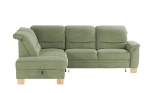 meinSofa Ecksofa  Liva ¦ grün ¦ Maße (cm): B: 254 H: 106 T: 224 Polstermöbel > Sofas > Ecksofas - Höffner