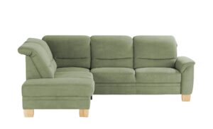 meinSofa Ecksofa  Liva ¦ grün ¦ Maße (cm): B: 254 H: 106 T: 224 Polstermöbel > Sofas > Ecksofas - Höffner