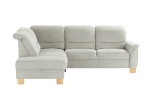 meinSofa Ecksofa  Liva ¦ grau ¦ Maße (cm): B: 254 H: 106 T: 224 Polstermöbel > Sofas > Ecksofas - Höffner