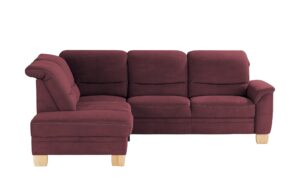 meinSofa Ecksofa  Liva ¦ rot ¦ Maße (cm): B: 254 H: 106 T: 224 Polstermöbel > Sofas > Ecksofas - Höffner