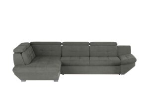 uno Ecksofa  Elias ¦ grau ¦ Maße (cm): B: 305 H: 80 T: 228 Polstermöbel > Sofas > Ecksofas - Höffner