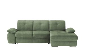 Ecksofa  Gladys ¦ grün ¦ Maße (cm): B: 282 H: 103 T: 197 Polstermöbel > Sofas > Ecksofas - Höffner