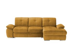 Ecksofa  Gladys ¦ gelb ¦ Maße (cm): B: 282 H: 103 T: 197 Polstermöbel > Sofas > Ecksofas - Höffner