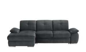 Ecksofa  Gladys ¦ schwarz ¦ Maße (cm): B: 282 H: 103 T: 197 Polstermöbel > Sofas > Ecksofas - Höffner