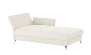 nehl Liege  Easy 110 ¦ creme ¦ Maße (cm): B: 116 H: 80 T: 220 Polstermöbel > Relaxliegen - Höffner