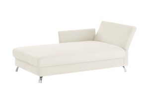 nehl Liege  Easy 110 ¦ creme ¦ Maße (cm): B: 116 H: 80 T: 220 Polstermöbel > Relaxliegen - Höffner