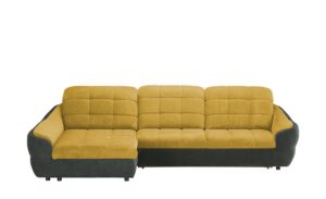 switch Ecksofa  Infinity ¦ gelb ¦ Maße (cm): B: 292 H: 81 T: 179 Polstermöbel > Sofas > Ecksofas - Höffner