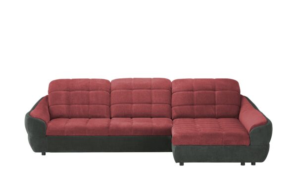 switch Ecksofa  Infinity ¦ rot ¦ Maße (cm): B: 292 H: 81 T: 179 Polstermöbel > Sofas > Ecksofas - Höffner