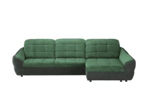 switch Ecksofa  Infinity ¦ grün ¦ Maße (cm): B: 292 H: 81 T: 179 Polstermöbel > Sofas > Ecksofas - Höffner