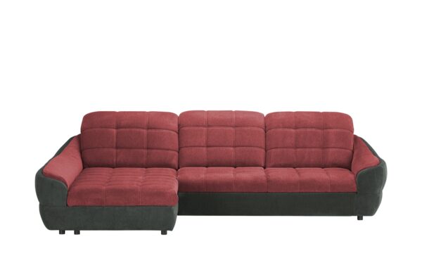 switch Ecksofa  Infinity ¦ rot ¦ Maße (cm): B: 292 H: 81 T: 179 Polstermöbel > Sofas > Ecksofas - Höffner